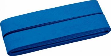 Schrägband 5m Cupon 20mm mittelblau 