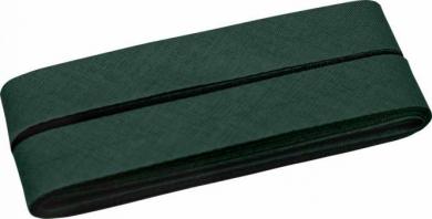 Schrägband 5m Cupon 20mm dunkelgrün 