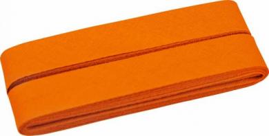 Schrägband 5m Cupon 20mm orange 