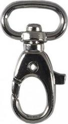 VENO Karabinerhaken 16mm silberfarbig 