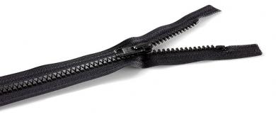 Opti Reißverschluss teilbar 65cm schwarz 