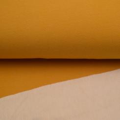 Sweatshirt Jacquard Stretch -ocker- 