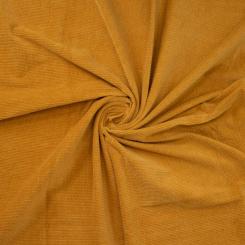 Cord mit Stretchanteil "Narzissen" von Polytex Stoffen 