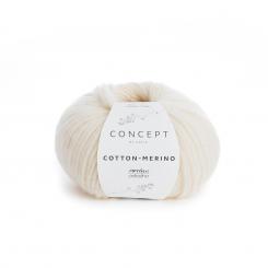 Cotton-Merino Naturweiß 