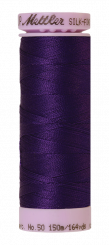 Mettler Silk-Finsih Cotton Baumwollgarn Deep Purple 