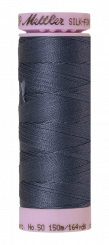 Mettler Silk-Finsih Cotton Baumwollgarn Blue Shadow 