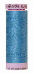 Mettler Silk-Finsih Cotton Baumwollgarn Reef Blue 