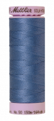 Mettler Silk-Finsih Cotton Baumwollgarn Smokey Blue 