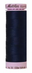 Mettler Silk-Finsih Cotton Baumwollgarn Navy 