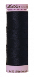 Mettler Silk-Finsih Cotton Baumwollgarn Dark Blue 