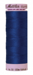 Mettler Silk-Finsih Cotton Baumwollgarn Imperial Blue 