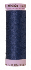 Mettler Silk-Finsih Cotton Baumwollgarn True Navy 