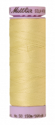 Mettler Silk-Finsih Cotton Baumwollgarn Lemon frost 