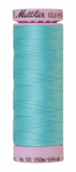 Mettler Silk-Finsih Cotton Baumwollgarn Blue Curacao 