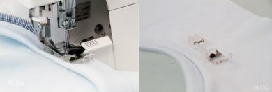 Klarsichtfuß für Babylock Overlockmaschinen 