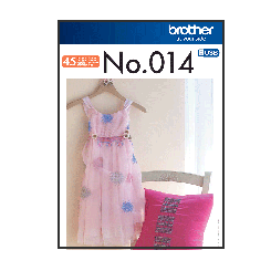 Brother Stickmuster-Kollektion Smok.Effekte No. 014 