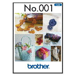 Brother 3D Stickmuster-Kollektion No. 001 