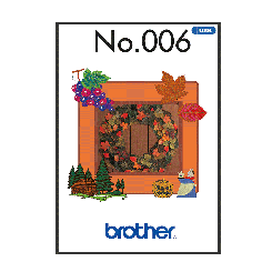 Brother Stickmuster-Kollektion Herbst No. 006 