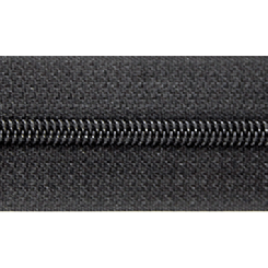 Endlosreißverschluss schwarz 