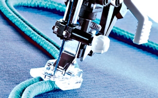 Pfaff Doppel Kederfuss 