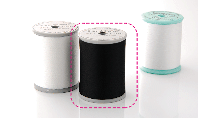 Brother Stick-Unterfaden schwarz 