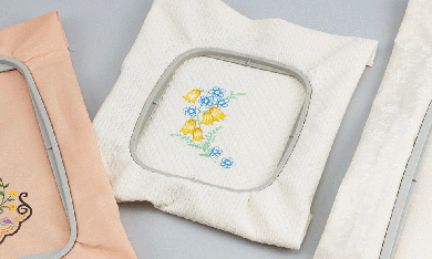 Stickrahmen 100 x 100 mm (Model: EF 83) 