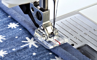 Pfaff Einfach Kederfuss 