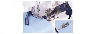 Doppelschrägbinder mit Führungsrechen 36mm -10mm für Babylock 