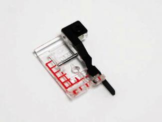 Elna Klarsicht- 1/4 Inch-Fuß für die Geradstich- Stichplatte 9 mm 