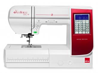 ELNA - eXcellence 580 plus 