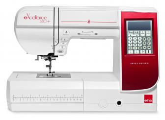 Elna Nähmaschine eXcellence 680 plus 