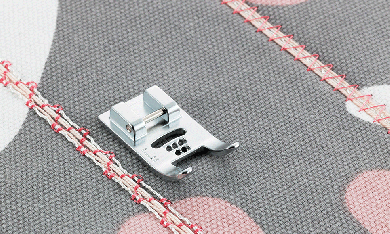 Brother 5 Loch-Kordeleinnähfuß 