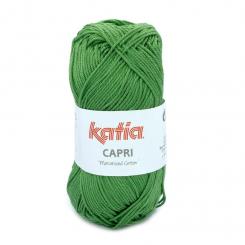 Baumwollgarn Capri Maigrün 