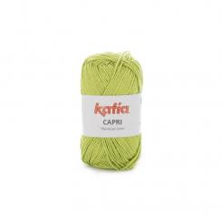 Baumwollgarn Capri Pistaziengrün 