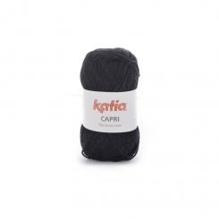 Baumwollgarn Capri Schwarz 