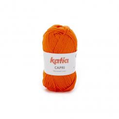Baumwollgarn Capri Tieforange 