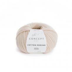 Cotton-Merino Hellbeige 