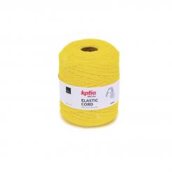 Maskengummi soft gelb von Katia 