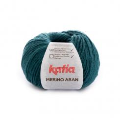 Merino-Aran Dunkeltürkis 