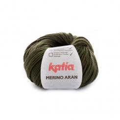 Merino-Aran Mittelgrün 