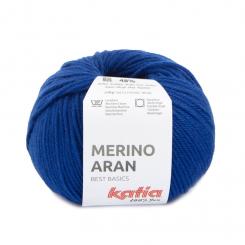 Merino-Aran Ultramarinblau 