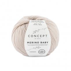 Merino-Baby Hellbeige 