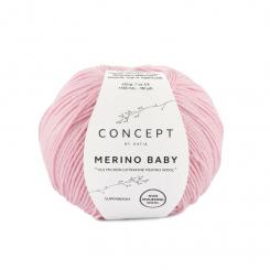 Merino-Baby Hellrosa 