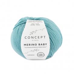 Merino-Baby Helltürkis 