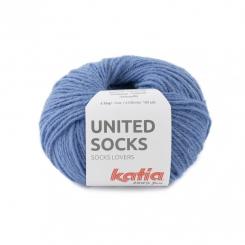 United Socks Sockenwolle für bunte Strümpfe Jeans 