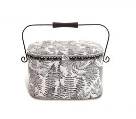 Prym Nähkorb L Oval Nature 