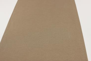 Bündchenware hellbraun 