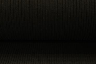 Breiter Strickbund schwarz 