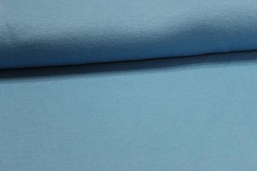 Bündchenware himmelblau 