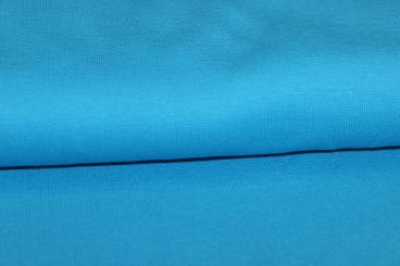 Bündchenware türkis 